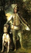 Sir Joshua Reynolds mr peter ludlow oil on canvas